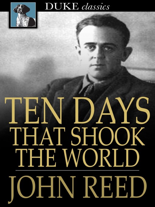 غلاف Ten Days that Shook the World
